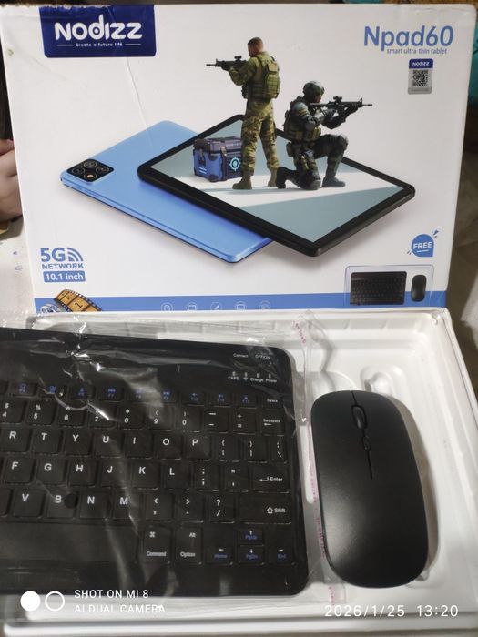 Планшет NODIZZ  Npad60