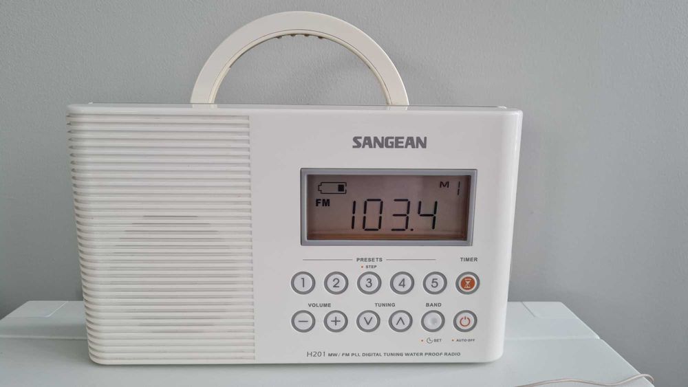 Преносимо влагоустойчиво радио Sangean H201