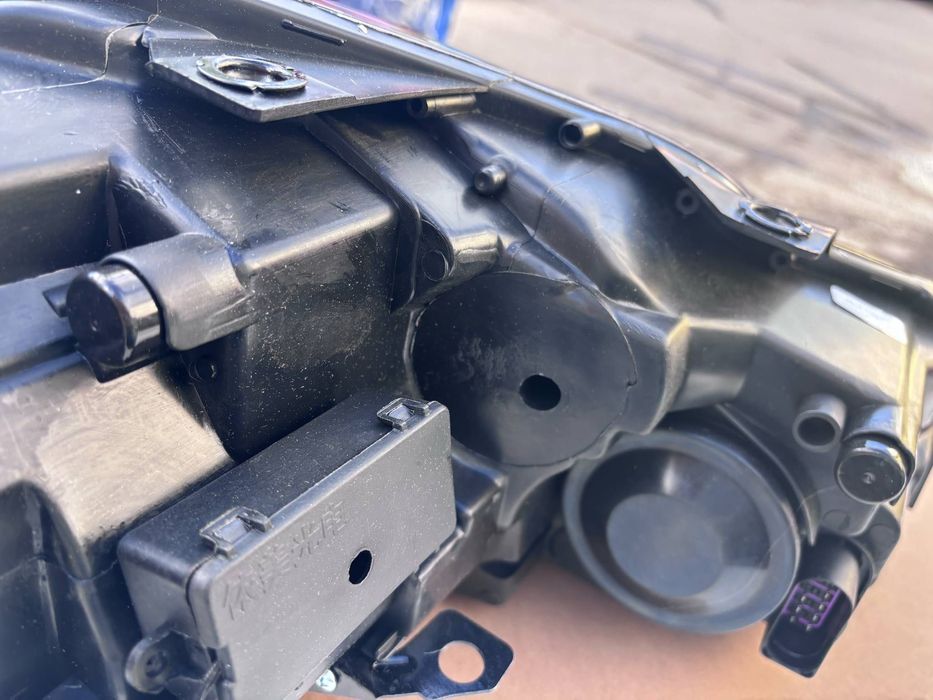 LED динамични фарове за VW GOLD 6 VI