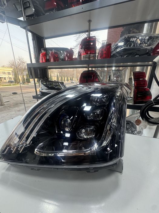 Toyota Prado 2008ga tuning fara