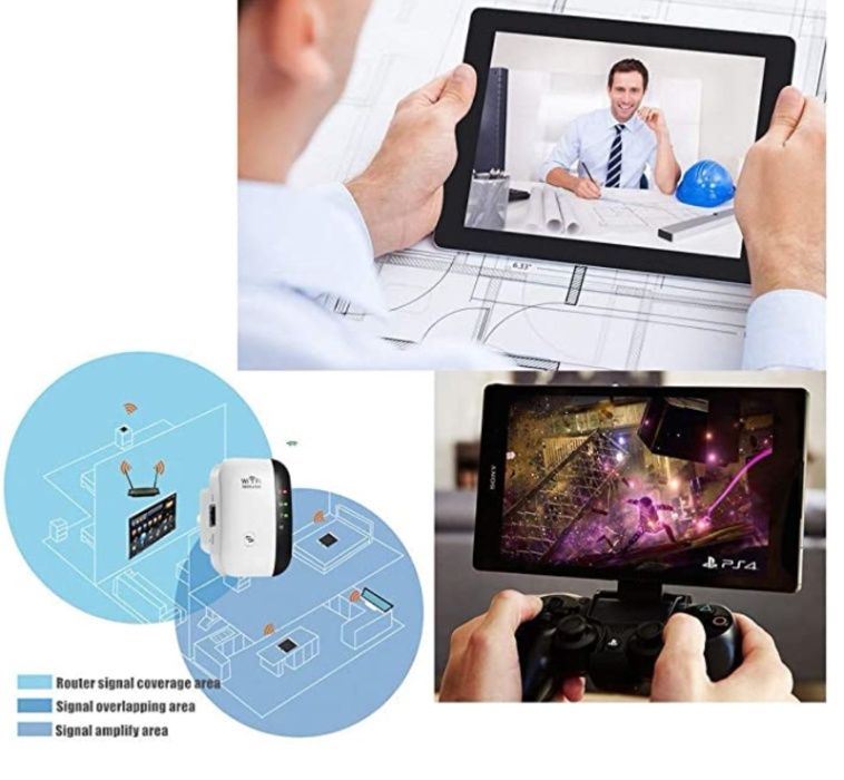 Super Boost WiFi Signal Booster, WiFi Range Extender NOU sigilat