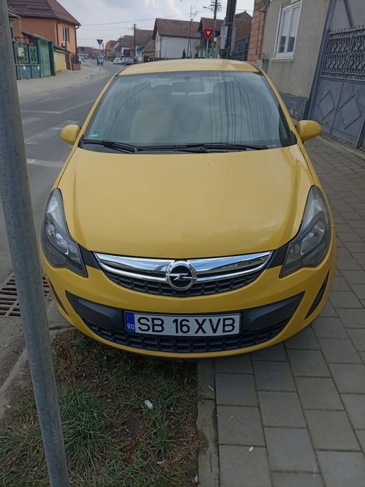 Opel CORSA 1.4 benz. Euro 5