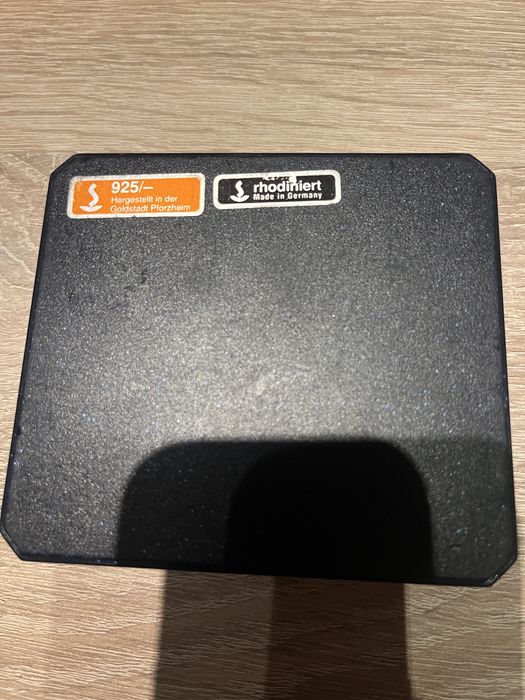 Vand butoni ai ac cravata argint 925