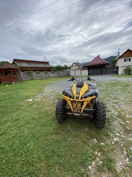 Vând atv can am renegade 800 r 2011