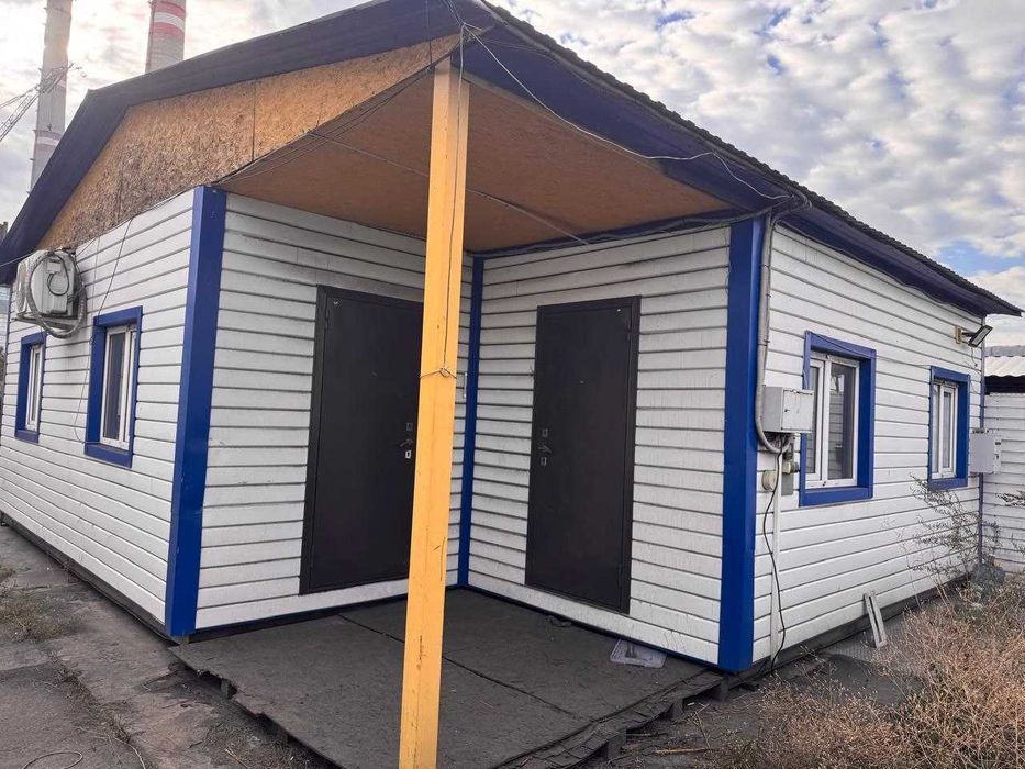 Разборное здание