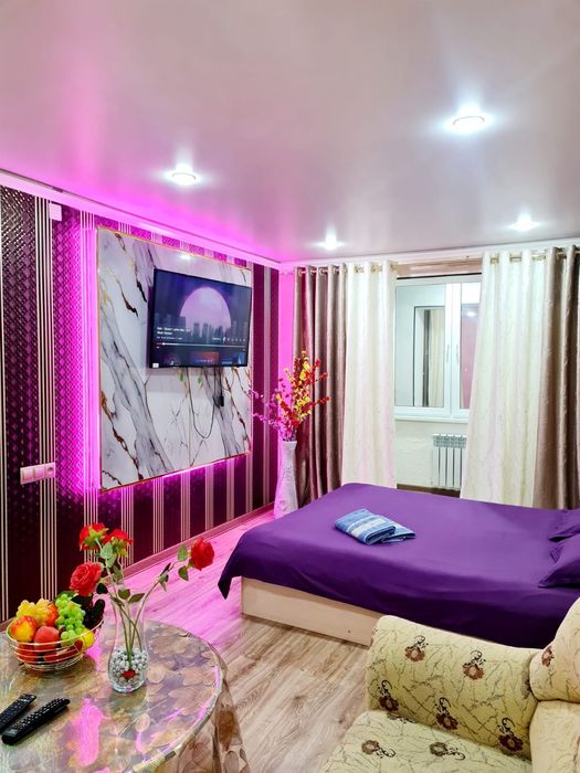 В центре города Шымкент