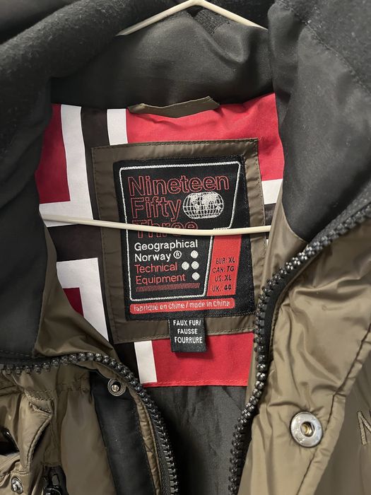 Зимно яке Geographical Norway XL