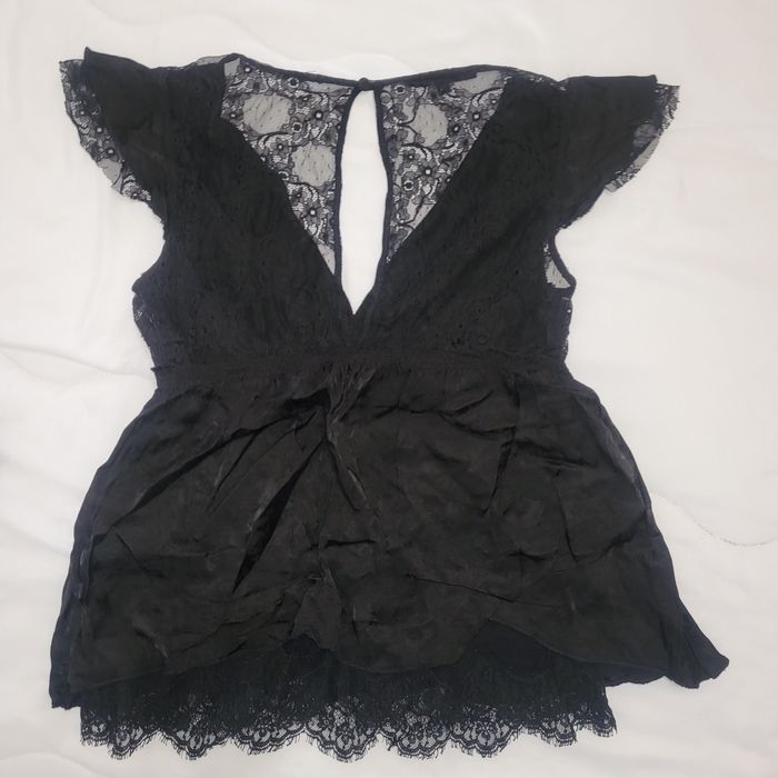 Блуза CELYN B с дантела