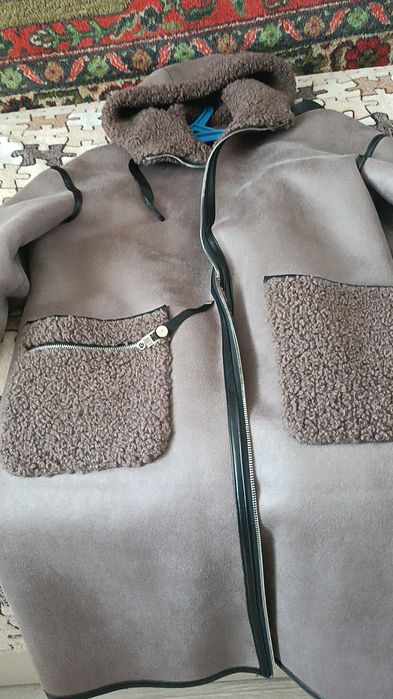 Продам дублёнку женскую