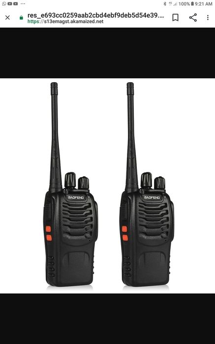 echipament radio de vanzare