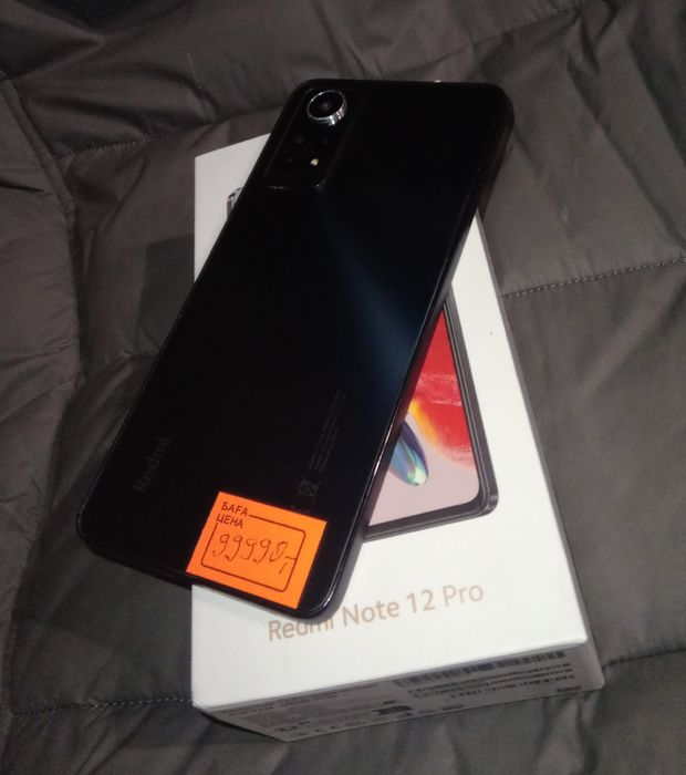 Note 12pro NFC 16+256+108MP камеры
