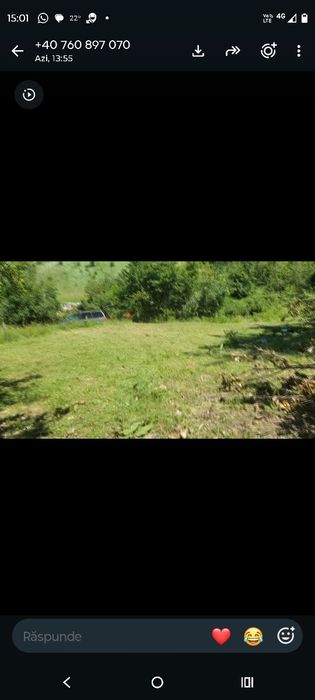 Terenuri Leamna de sus și Bucovăț teren stradal
