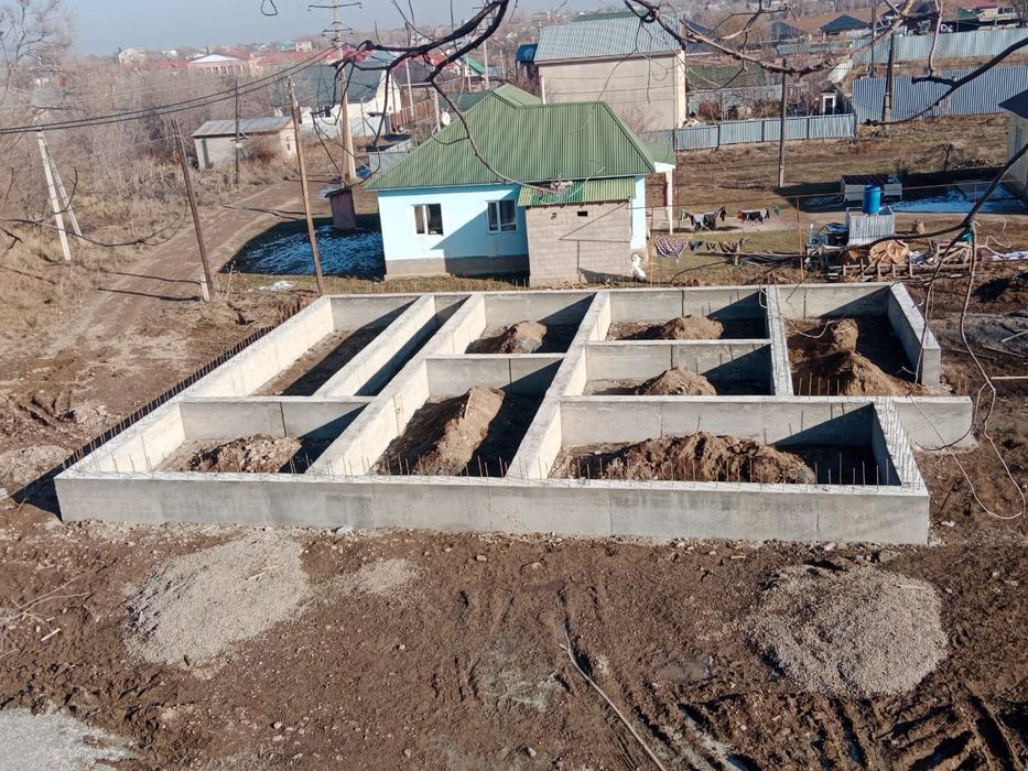 Заливаем фундамент