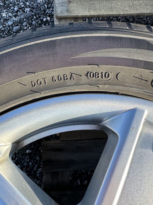 Лети джанти Volkswagen 5х112 с гуми 215/55/16