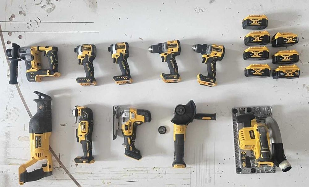 Инструменти Dewalt / Bosch / Makita
