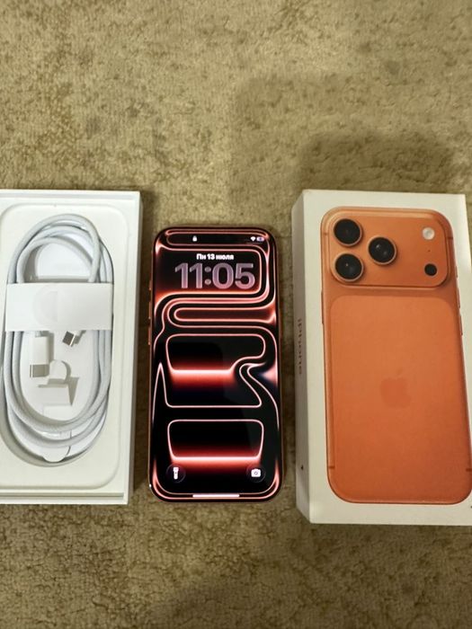 IPHONE 17 PRO 256 Айфон
