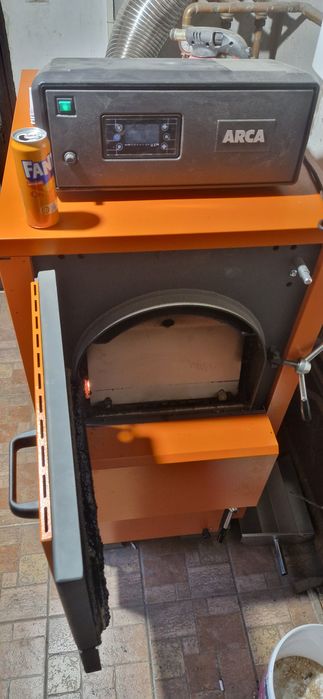 Vand Arca-Caldaie 43 kw cazan inox
