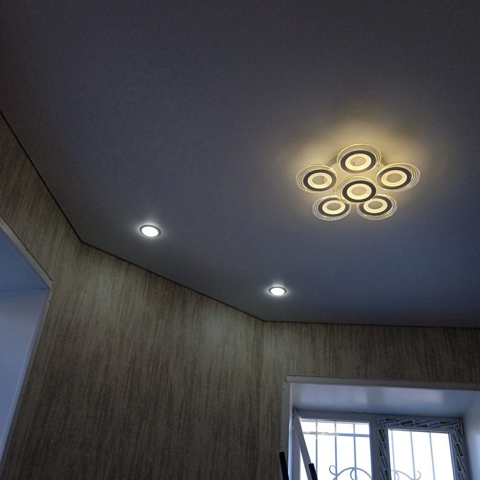 Натяжные потолки костанай