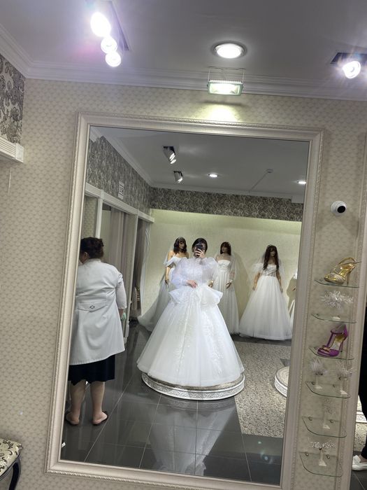 Свадебное платье