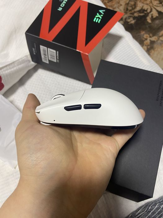 Мышь VXE Mad R 1K-3395 белый