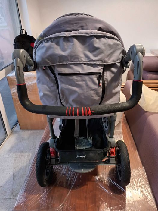 Количка 2 в 1 Espiro, модел Atlantic. Много запазена!