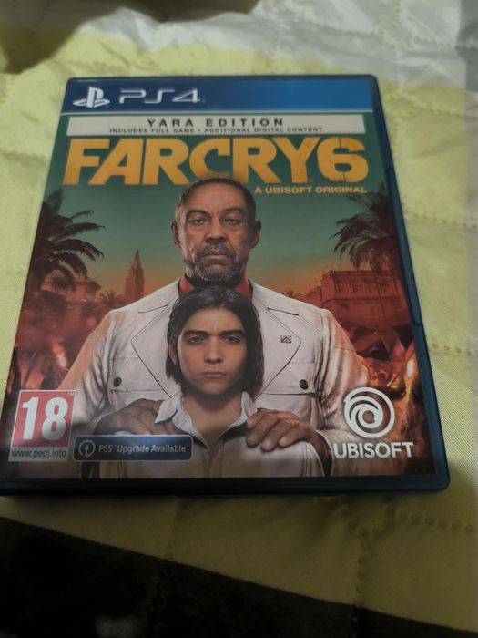 Farcry 6 и Ghost Recon Breakpoint - Игри за PS4