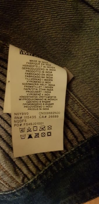 Geaca blugi NAPAPIJRI