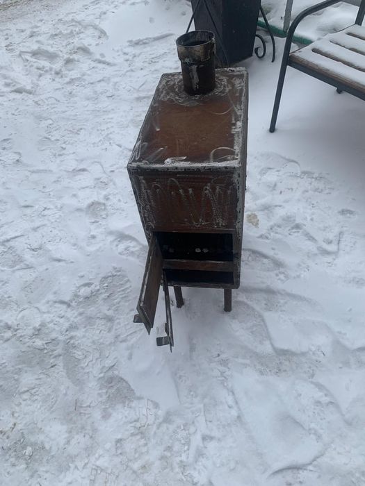 Продам печь (буржуйка)