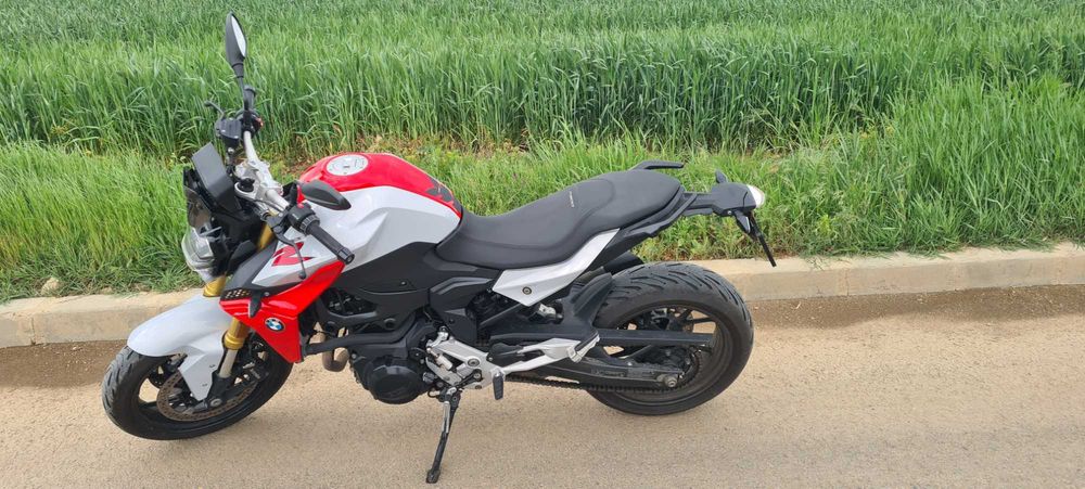 BMW F900R - schimb cu scuter + diferenta
