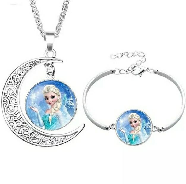 ЧАНТА НА ЕЛЗА /аксесоари за коса /обувки/ рокли на Елза