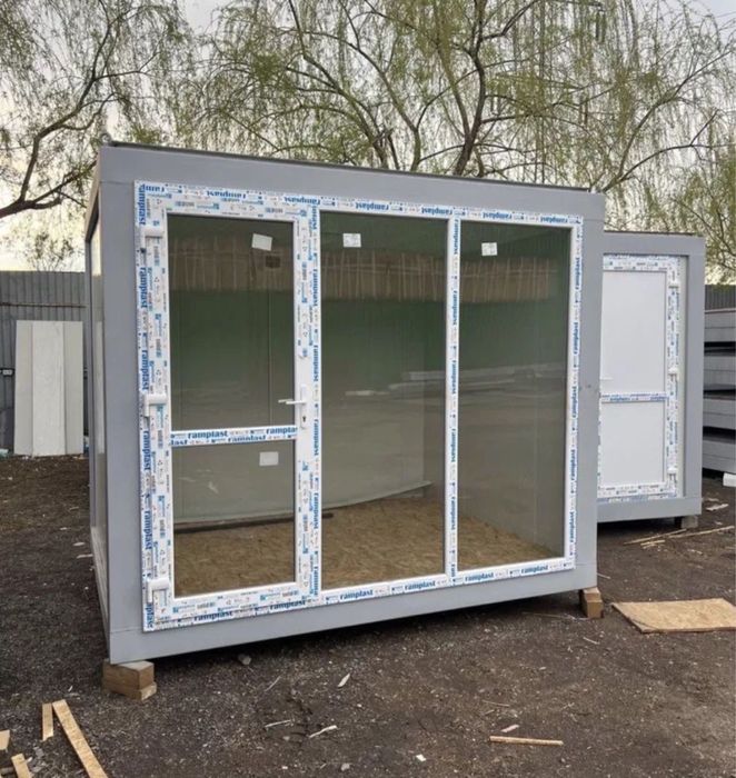 Vand containere modulare pentru birou vanzari , fast food modern