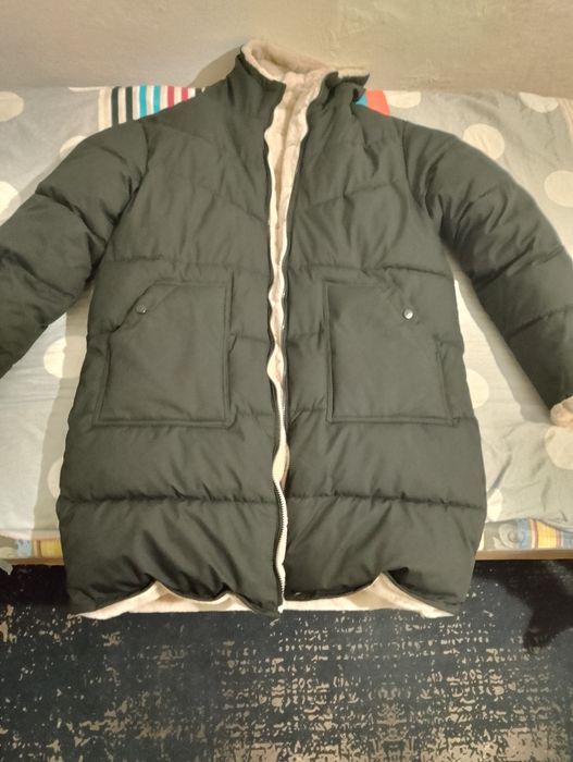 Куртка длинная новая