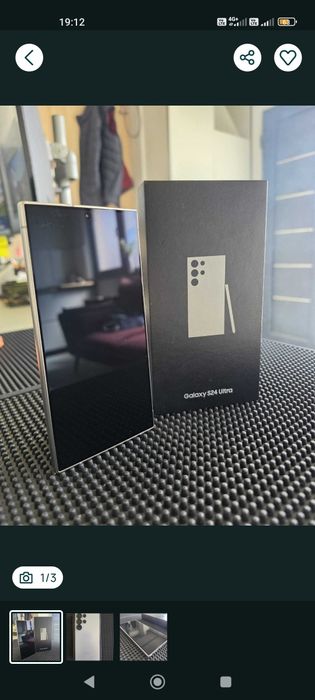 Samsung s24 ultra in perfecta stare