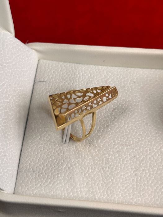 ТОП ОФЕРТА! Златен пръстен 14К 3.62 гр. – Darg Group