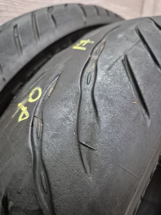 Set anvelope moto 110 80 19 cu 150 70 17 Bridgestone T32 dot 2021