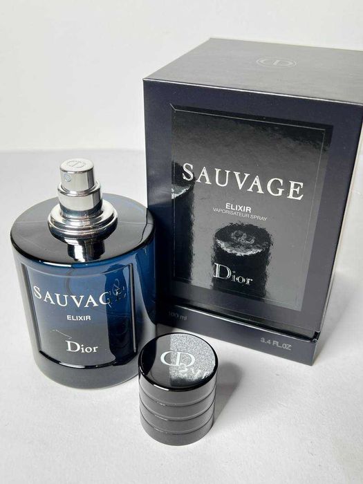 Парфюмы Christian Dior Sauvage Elixir (духи)