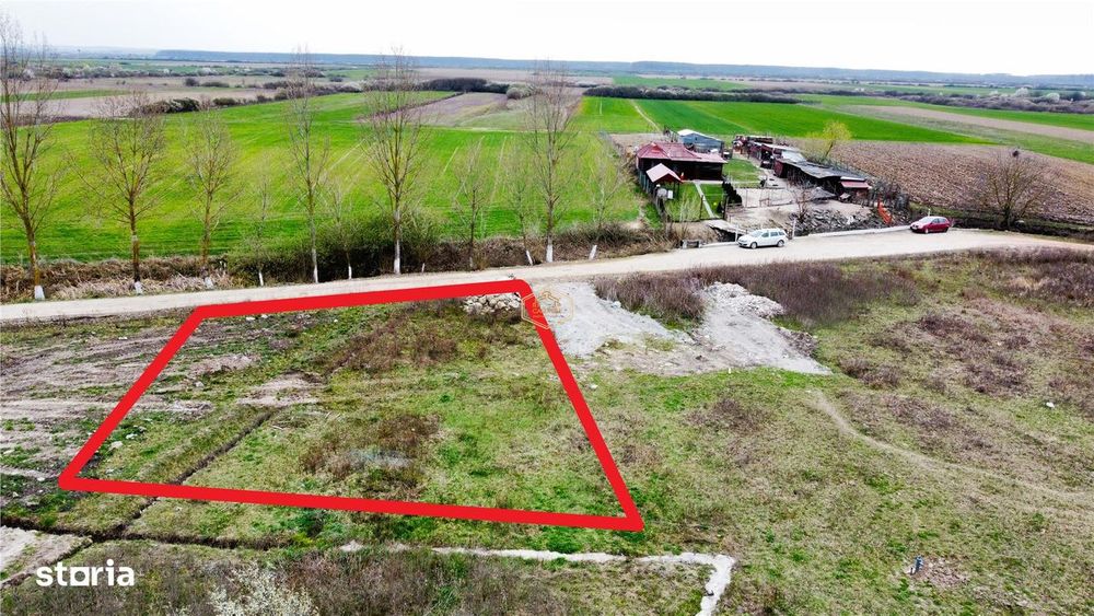 VIDEO | Investitie sigura | Teren intravilan de 500 mp in Madaras