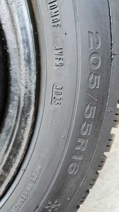 Roti/Jante/Jenti tabla orig. Audi A3 | MG 5 / GT | Skoda Octavia / Superb | VW Golf Passat | Dunlop 205/55 R16 | 8,5mm | DOT: 3025