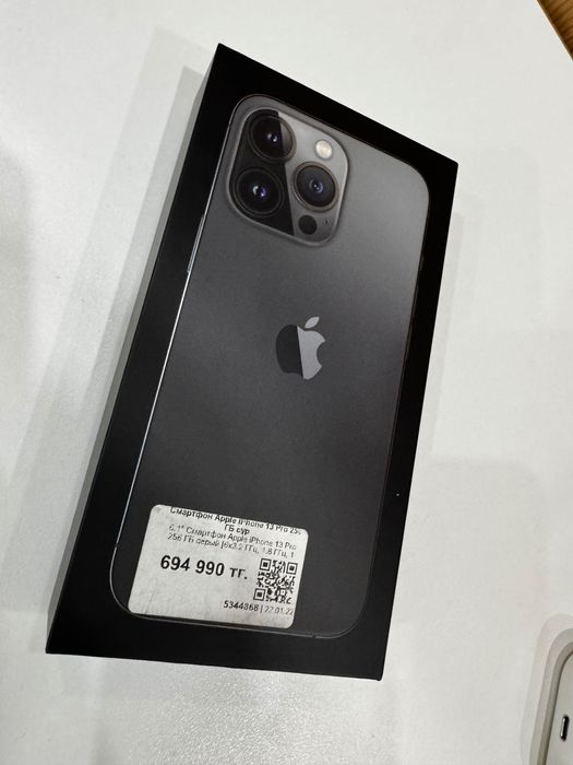 Iphone 13 pro 256Gb  серый