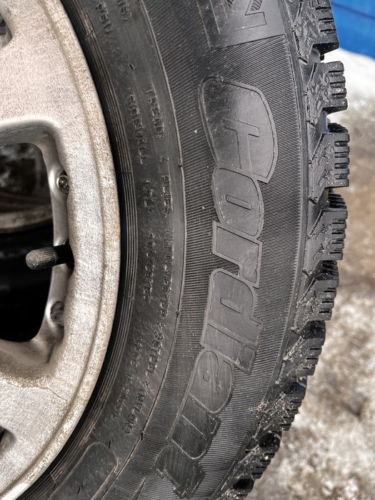 Шины с дисками. Р15, 5х114.3. ЦО60.1