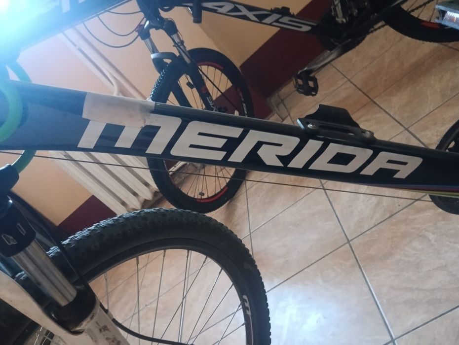 Велосипед Merida тормоза не работают