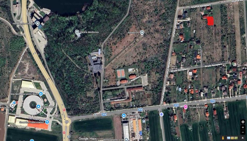 Teren Snagov/Vladiceasca