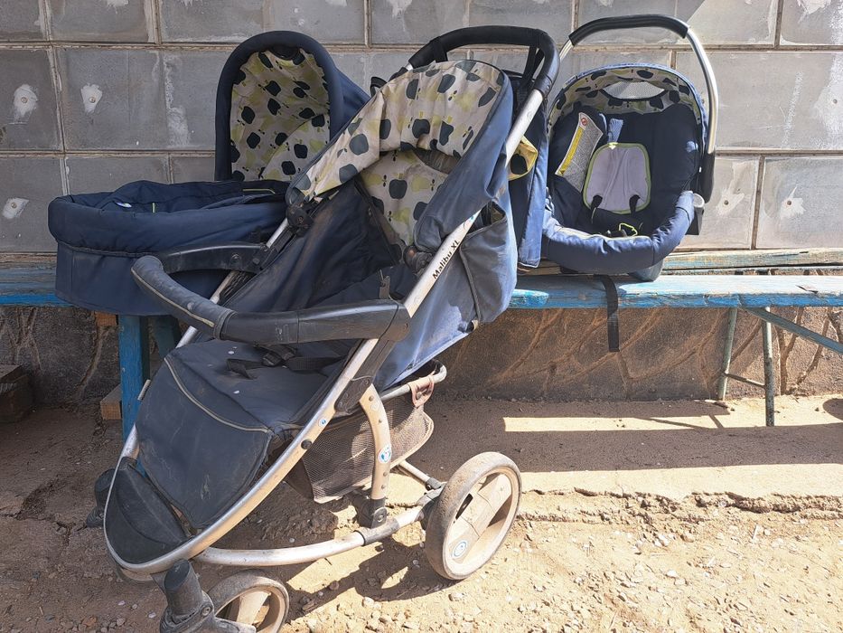 Коляска hauck (3 в 1)