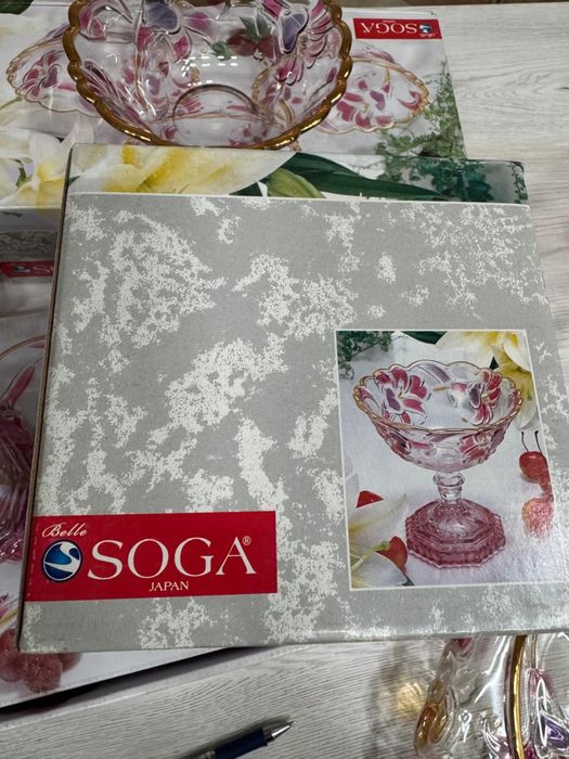 Кухоная посуда Soga