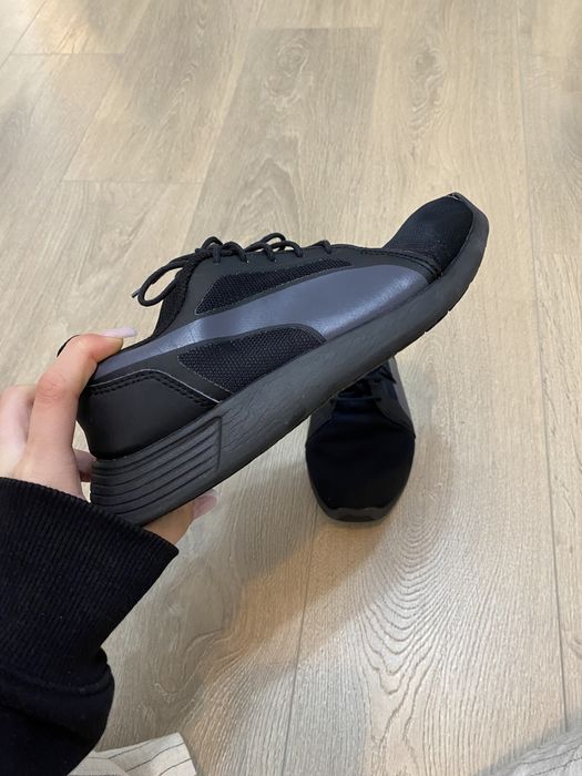 Adidasi sport Puma all black