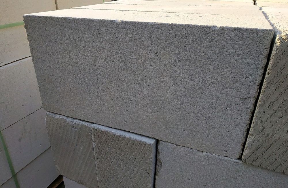 Теплоблок пеноблок