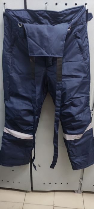 Спецодежда зимняя рабочая очень тёплая комбинезон