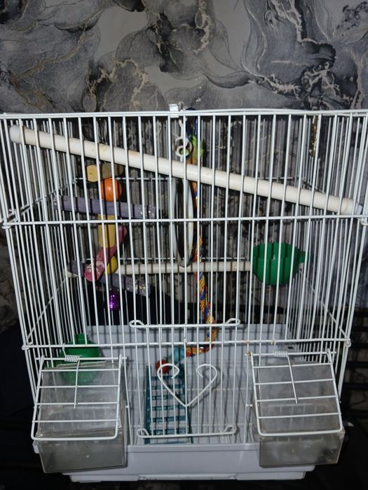 Клетка для попугая
