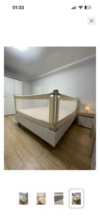 Бортики на кровать