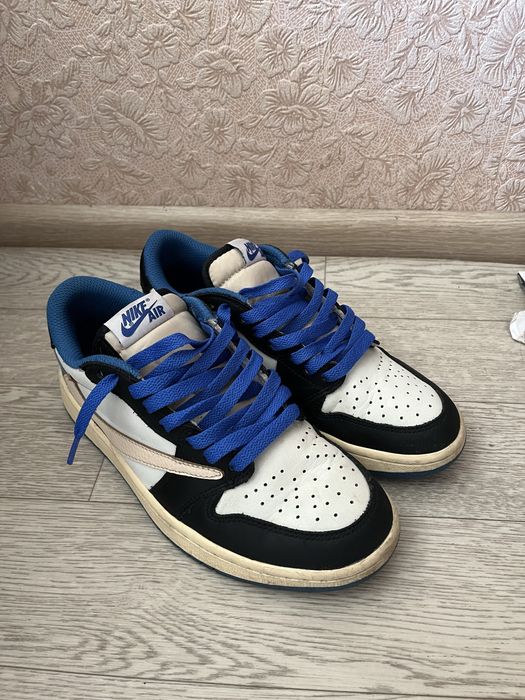 Nike travis scott кроссовки